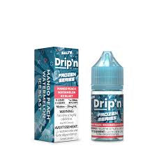 Drip’n E liquid 20mg 30ml Mango Peach Watermelon Ice Blast*