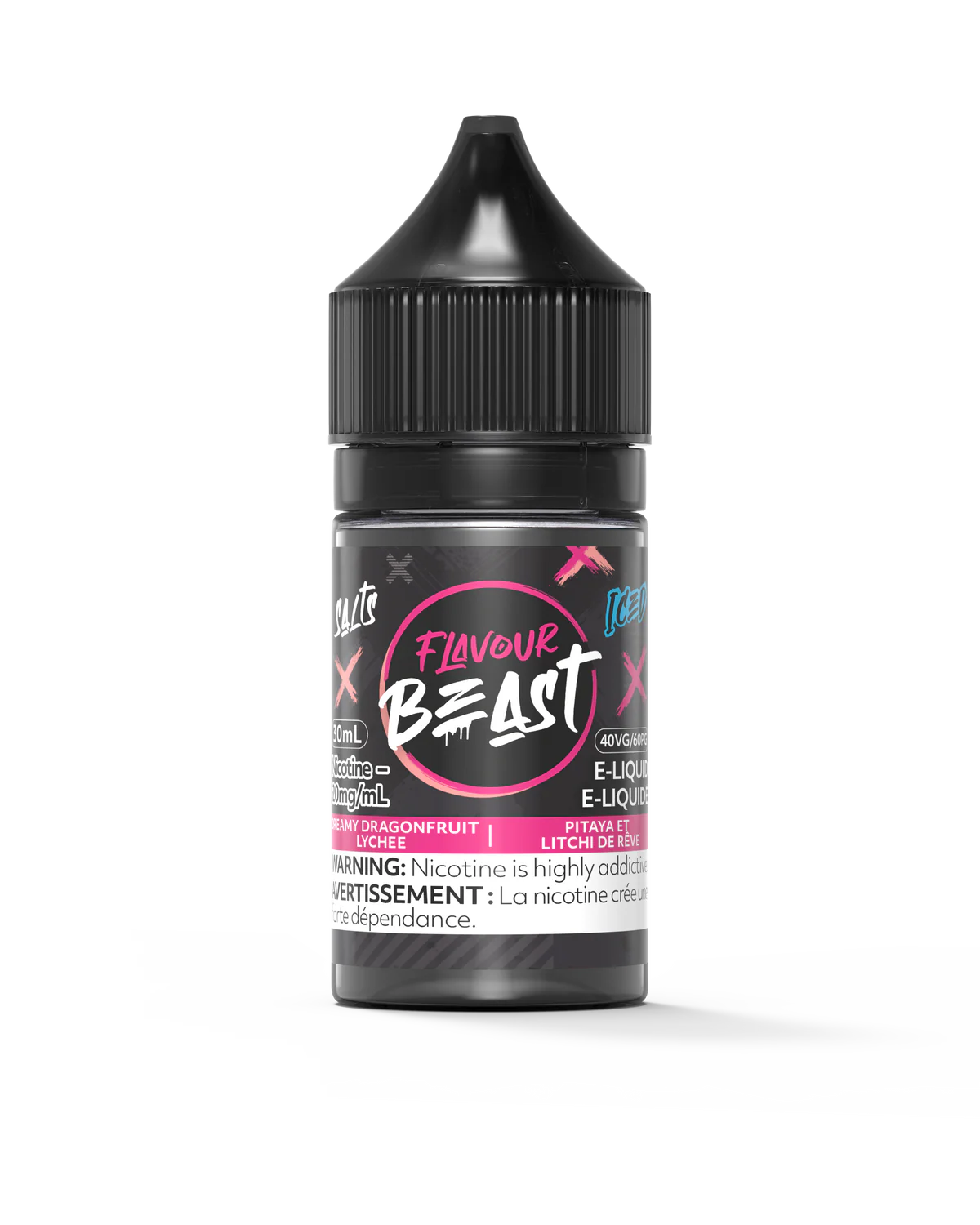 Flavour beast E liquid 20mg 30ml Dreamy Dragonruit Lychee*