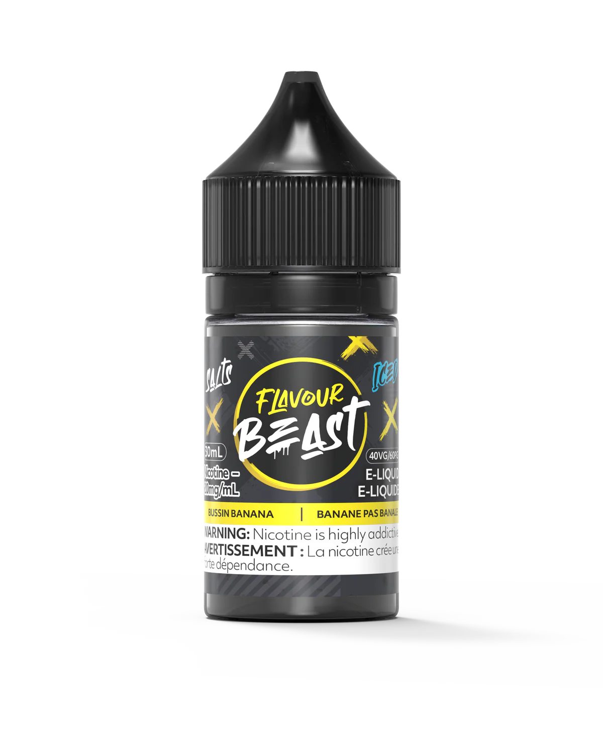 Flavour beast E liquid 10mg 30ml Bussin Banana*