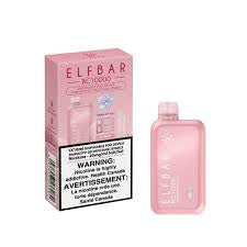 Elfbar 10k Strawberry Ice (provincial tax)