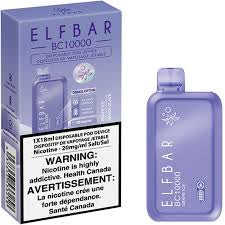 Elfbar 10k Grape Ice (provincial tax)