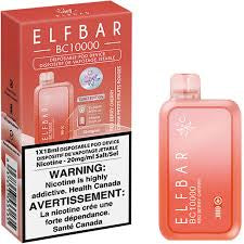 Elfbar 10k Red Berry Cherry (provincial tax)