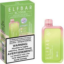 Elfbar 10k Strawberry Kiwi Ice (provincial tax)