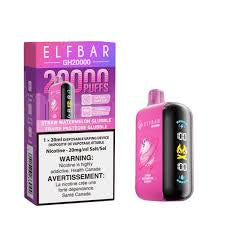 Elfbar GH20k Straw Watermelon Glubble (provincial tax)