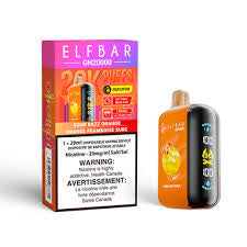 Elfbar GH20k Sour Razz Orange (provincial tax)
