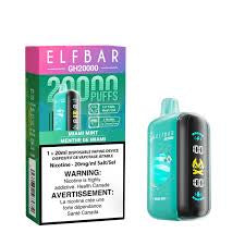 Elfbar GH20k Miami Mint (provincial tax)