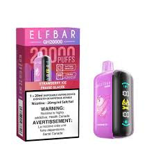 Elfbar GH20k Strawberry Ice (provincial tax)
