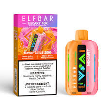 Elfbar Mixart 40k Watermelon Mango Peach (provincial)