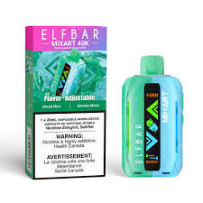 Elfbar Mixart 40k Mixed Mint (provincial)