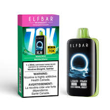 Elfbar 70k Miami Mint (provincial tax)