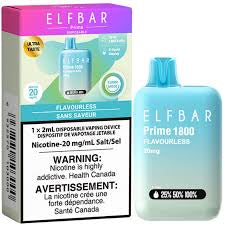 Elfbar Prime 1800 Flavourless (provincial tax)