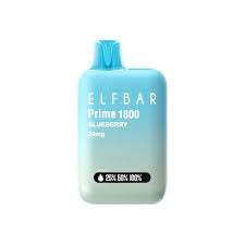 Elfbar Prime 1800 Blueberry (provincial tax)