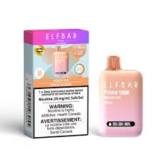 Elfbar Prime 1800 Peach Ice (provincial tax)