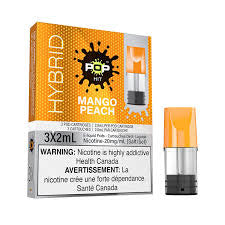 Pop pod hybrid 20mg Mango Peach (Provincial Tax)