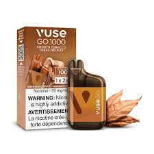 VUSE GO 1000 Creamy Tobacco (provincial tax)