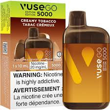 VUSE GO 5000 Creamy Tobacco(provincial tax)