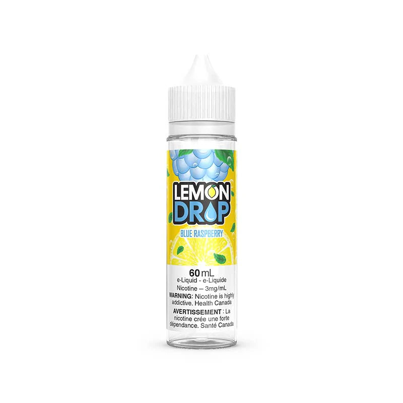 Lemon Drop E liquid Blue Raspberry 6mg/60ml*