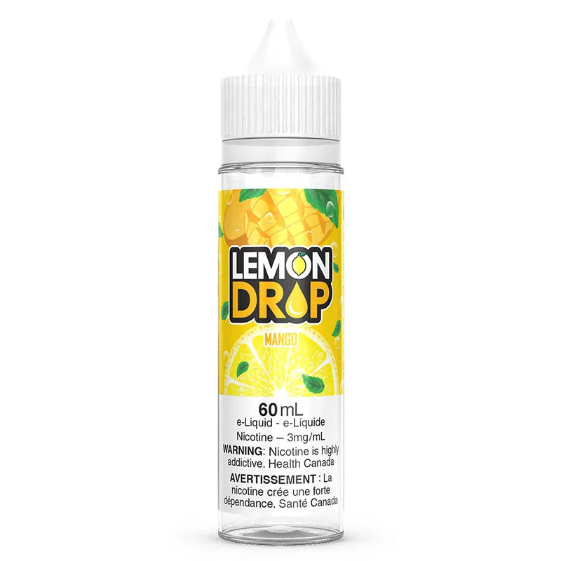 Lemon Drop E liquid Mango 6mg/60ml*