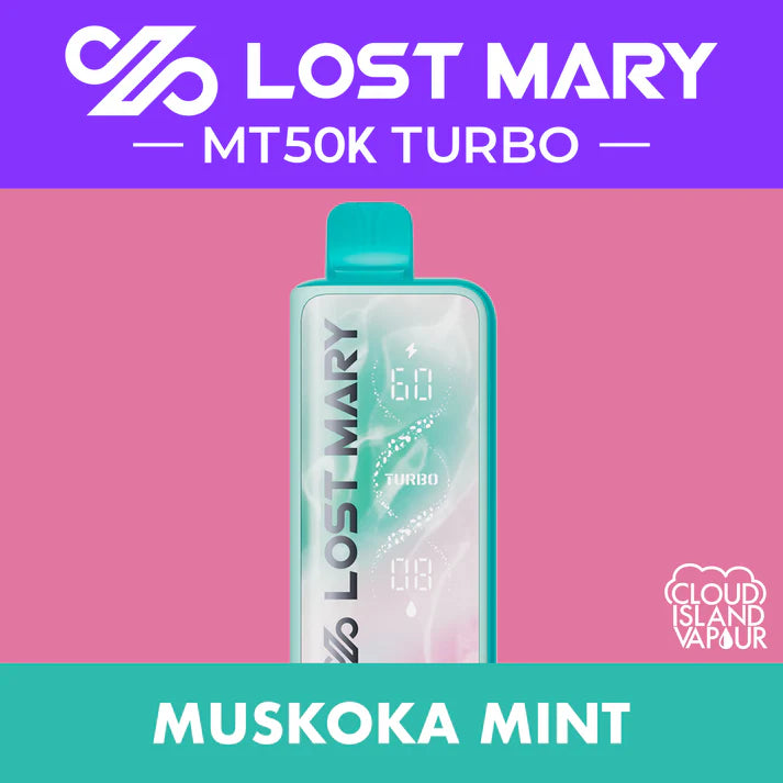 Lost Mary 50k Muskoka Mint*