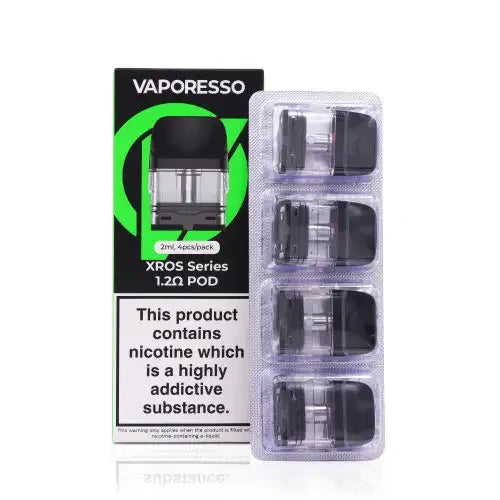 Vaporesso XROS pods (4 pack) 1.2 OHM Corex 3.0 (2ml)