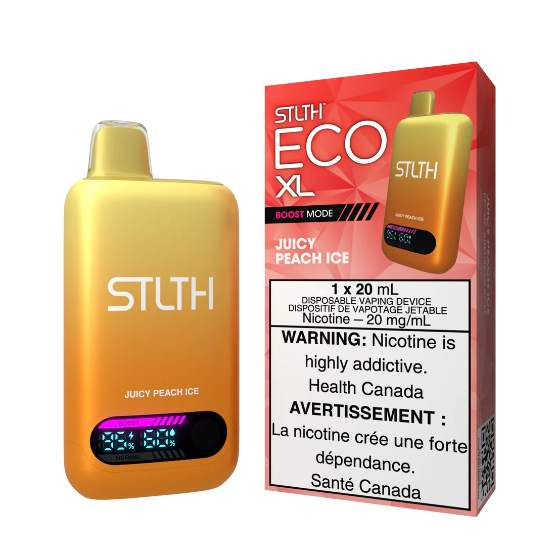 Stlth Eco XL Juicy Peach Ice*