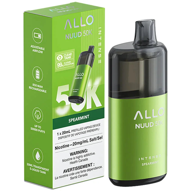 Allo nuud 50k spearmint*