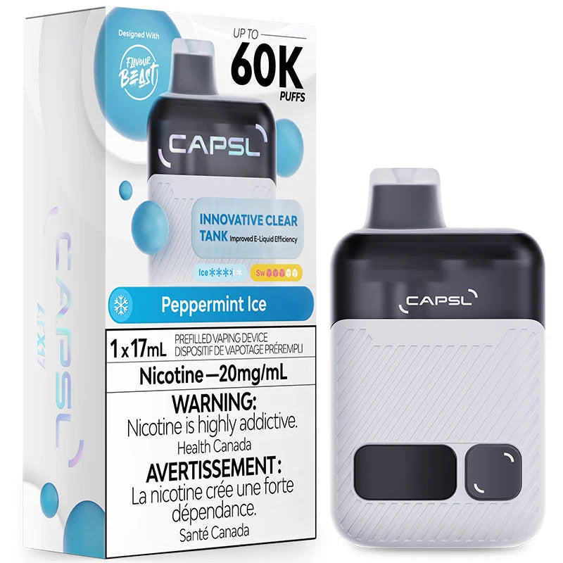 Flavour Beast Capsl 60k Peppermint ice(provincial)