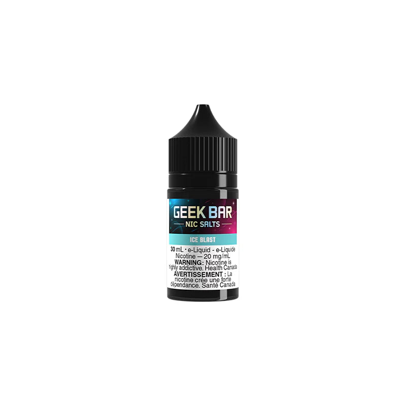 Geek bar e-liquid 20mg 30ml ice blast*