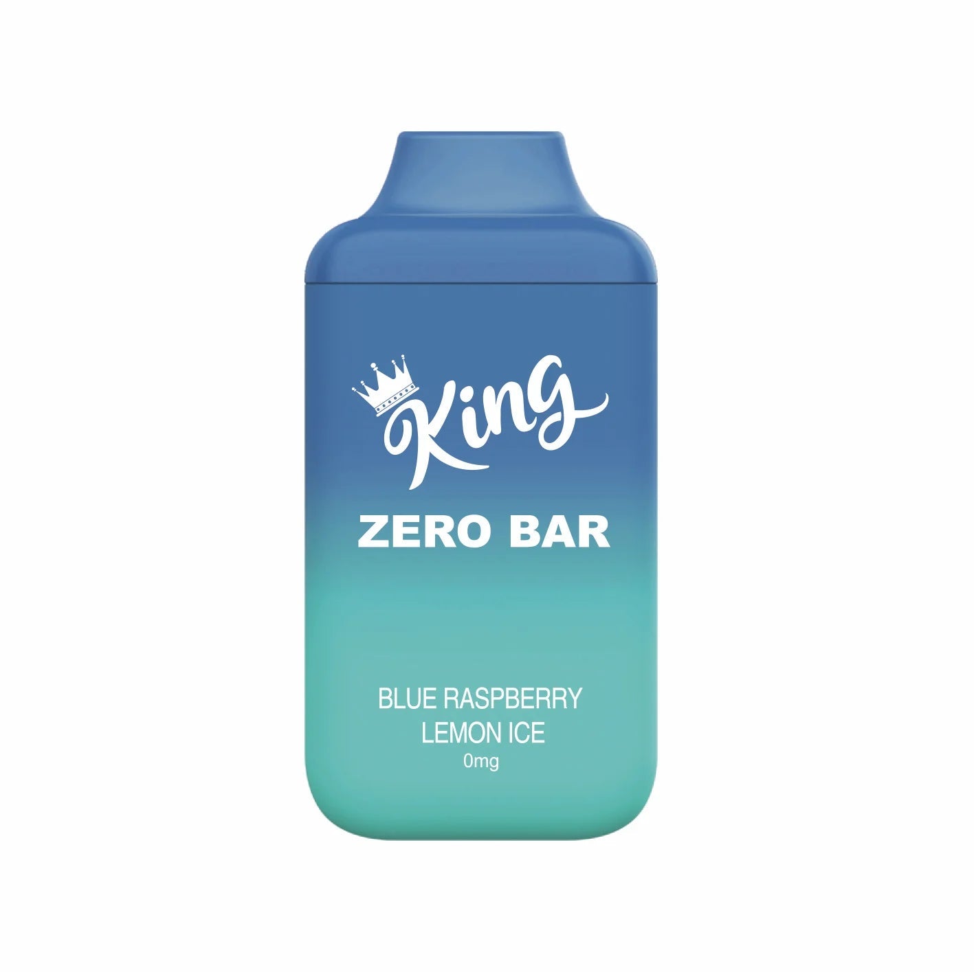 King Zero Blue Raspberry Lemon Ice