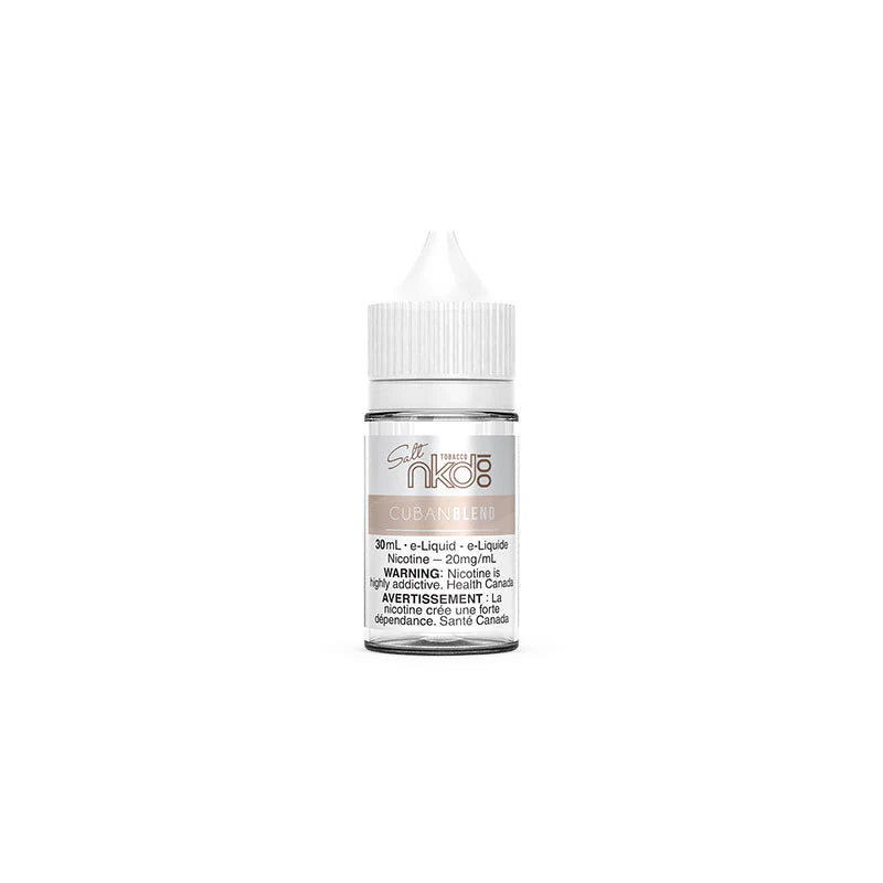 Naked100 E-Liquid Cuban Blend Salt 30ML*