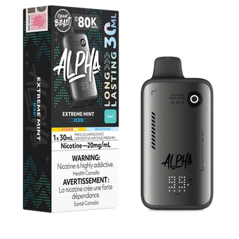 Flavour Beast Alpha 80k Extreme Mint iced *
