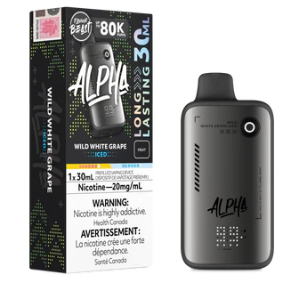 Flavour Beast Alpha 80k Wild White Grape *