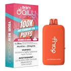 Dripn Daily 100k just strawberry kiwi