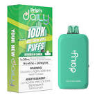 Dripn Daily 100k just green apple