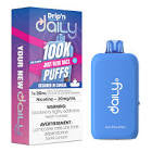 Dripn Daily 100k just blue razz