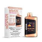 kraze 48k mega x classic peach watermelon Ice