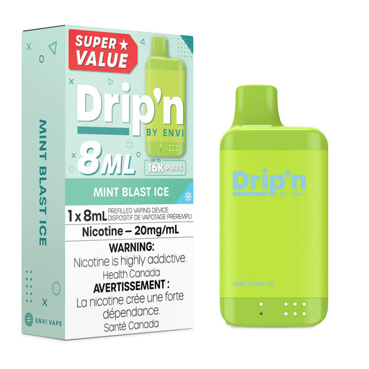 Dripn Envi 8ml 16k mint blast ice*