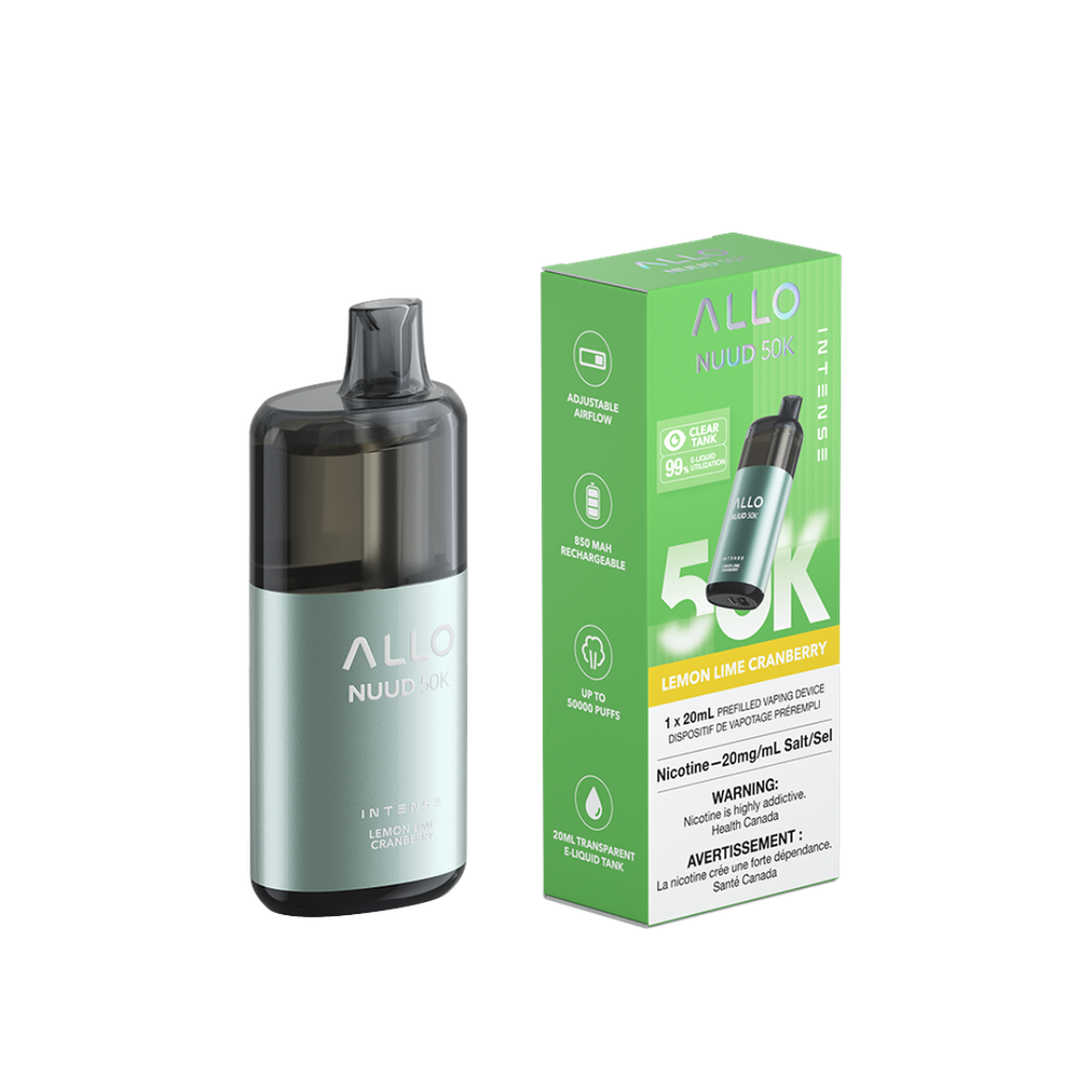 Allo nuud 50k Lemon lime cranberry*