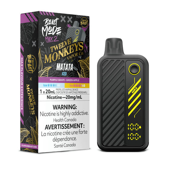 Flavour beast Max 2 50k Matata iced (Provincial)