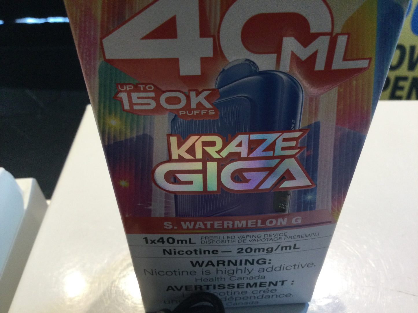 Kraze giga s watermelon g 150k
