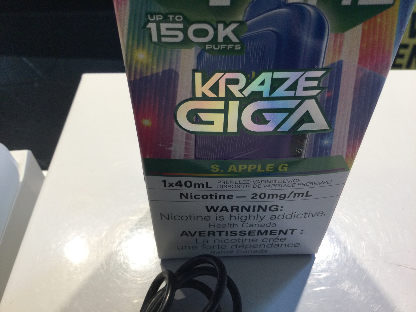 Kraze giga  s apple g 150k