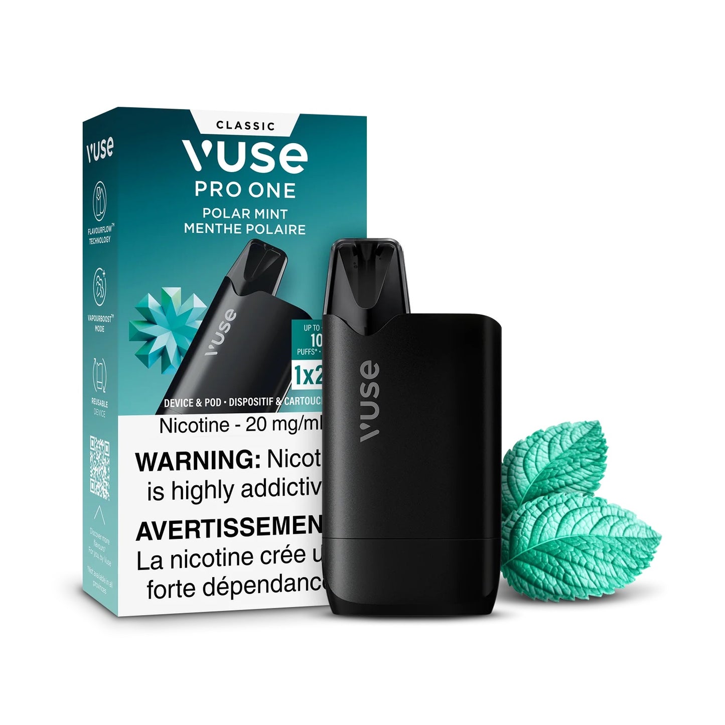 Vuse pro one 1000 polar mint
