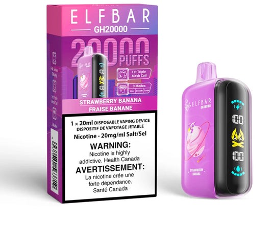 Elfbar GH20k Strawberry Banana