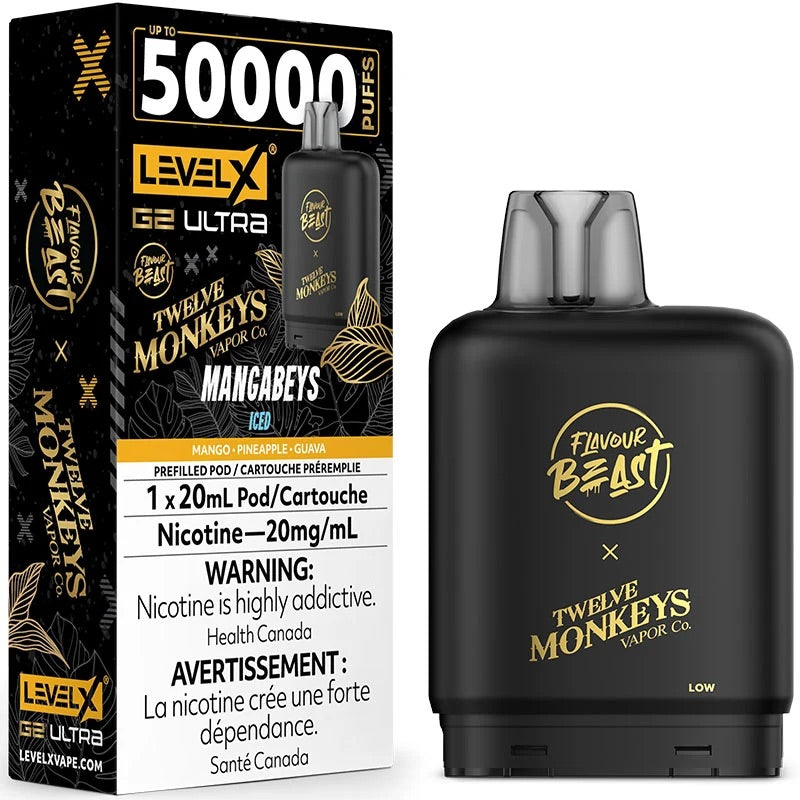 Level X 50k pods Mangabeys iced*