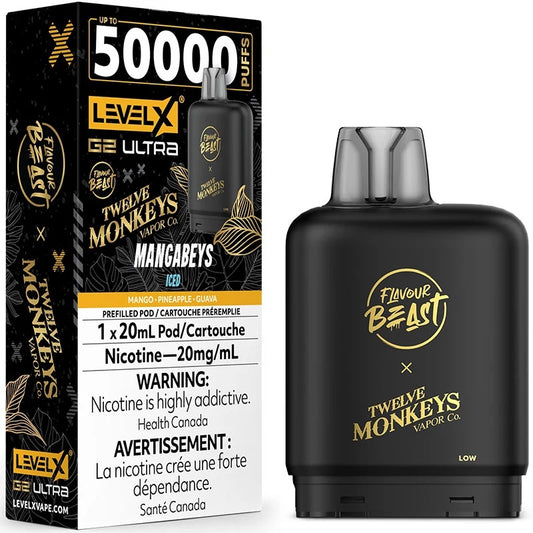 Level X 50k pods Mangabeys iced*