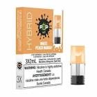 Pop pod hybrid 20mg White Peach Mango (Provincial Tax)