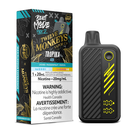 Flavour beast max 2 50k Tropika iced