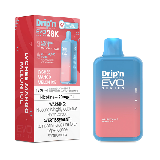 Drip’n Evo 28k Lychee Mango Melon Ice*