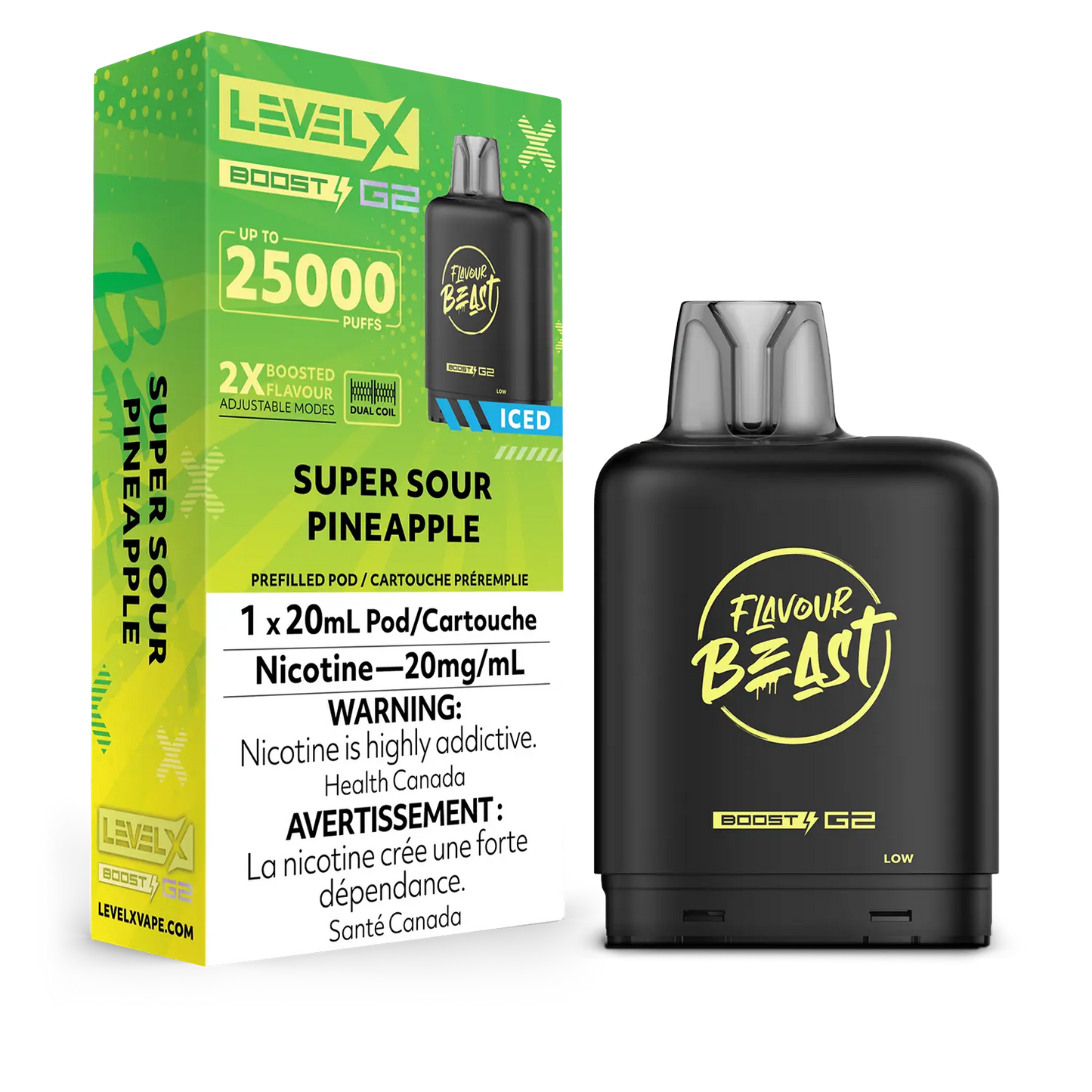 Level X 25k pods Super Sour Pineapple*
