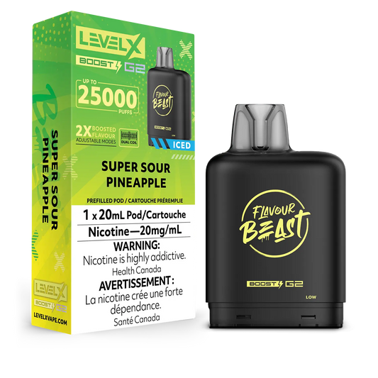 Level X 25k pods Super Sour Pineapple*